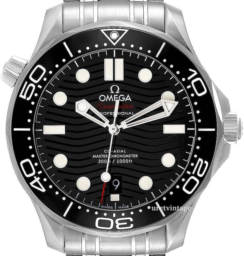 Omega Seamaster Diver 300m