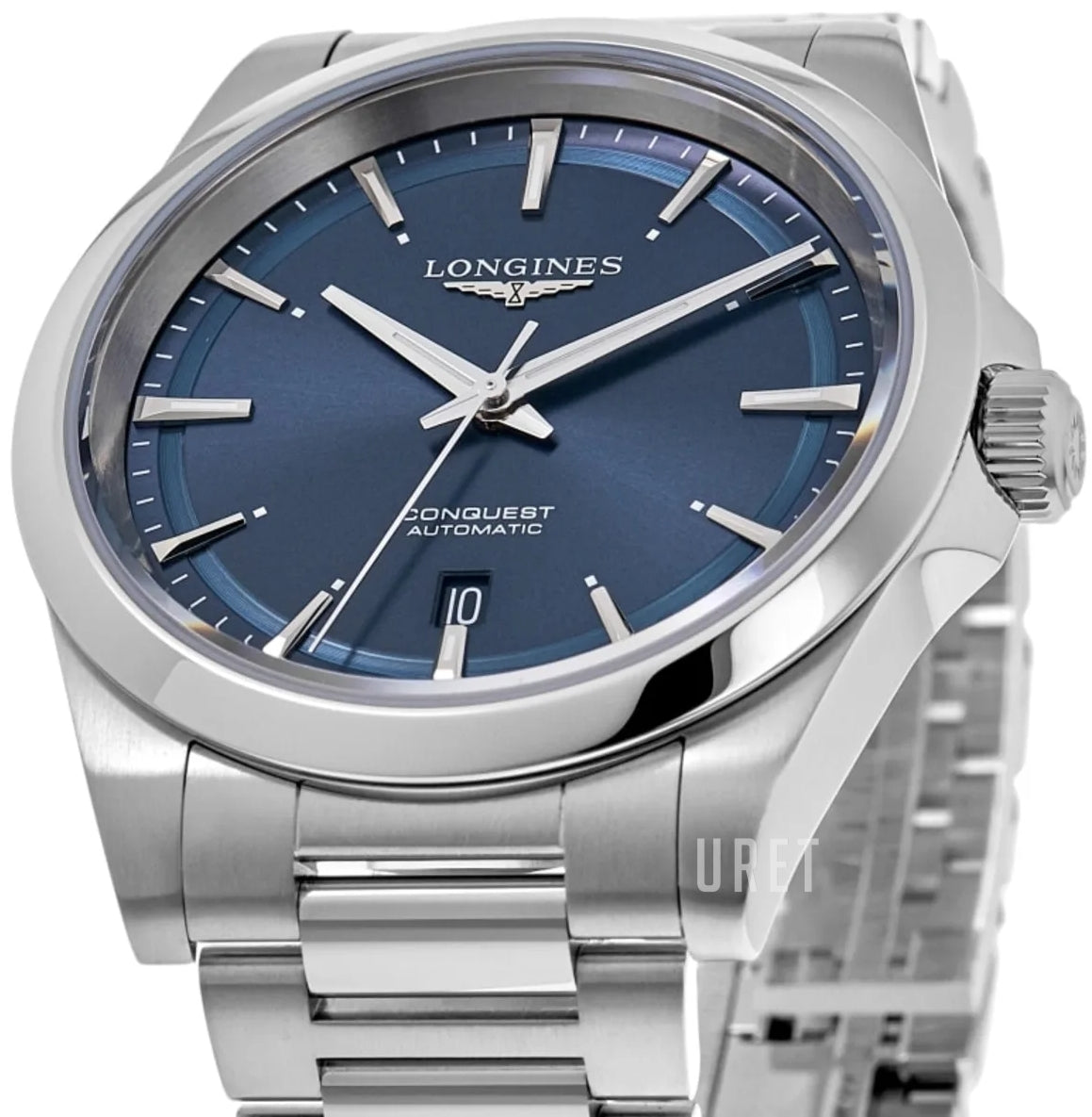 Longines Conquest Blå/Stål Ø41 mm