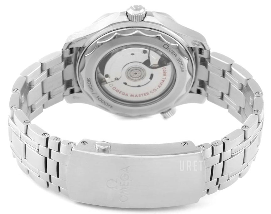 Omega Seamaster Diver 300m Svart/Stål Ø42 mm