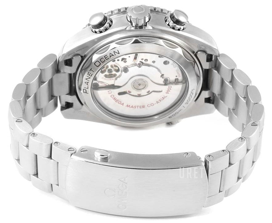 Omega Seamaster Planet Ocean 600M Svart/Stål Ø45.5 mm