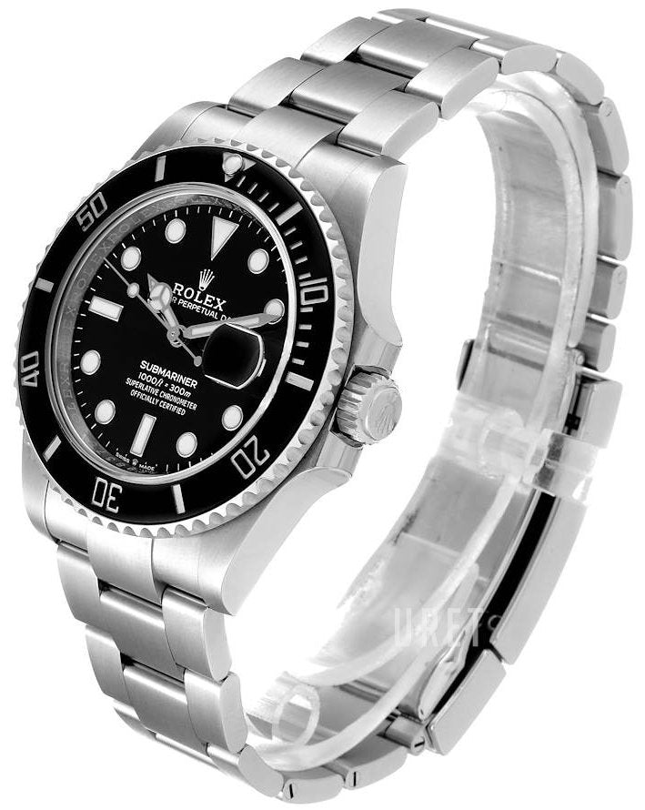 Rolex Submariner Svart/Stål Ø41 mm