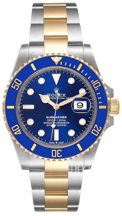 Rolex Submariner Bluesy Blå/Stål Ø41 mm