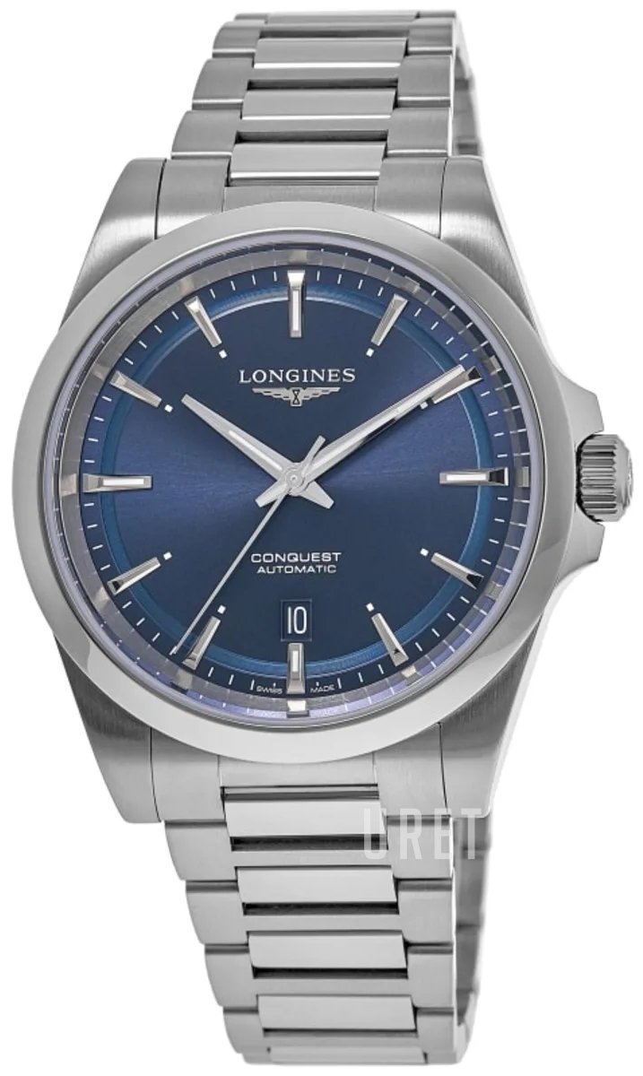 Longines Conquest Blå/Stål Ø41 mm